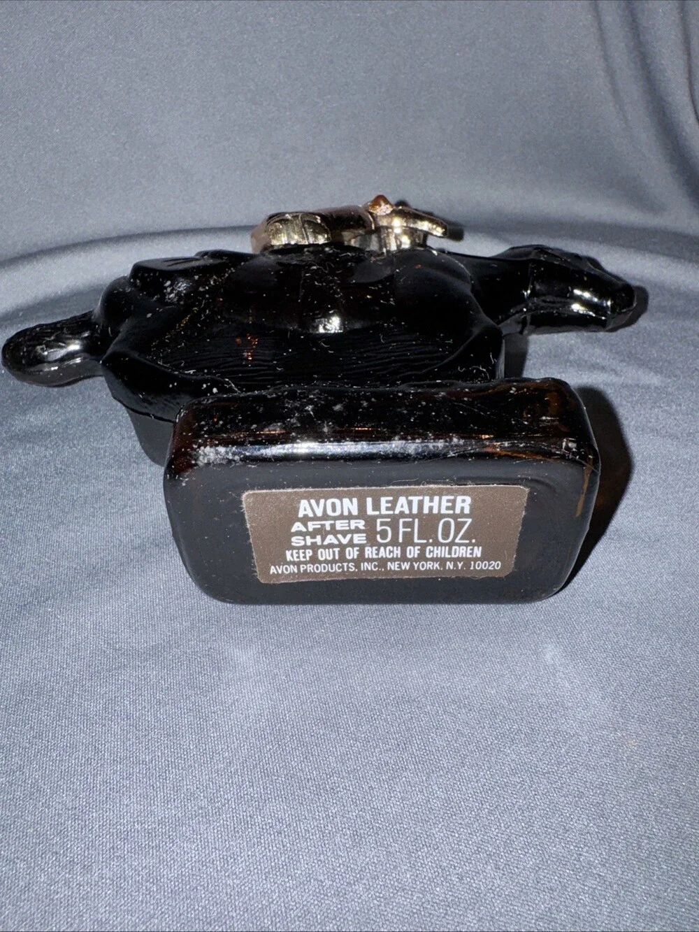 Avon Vintage Pony Express Wild Country After Shave Bottle FULL